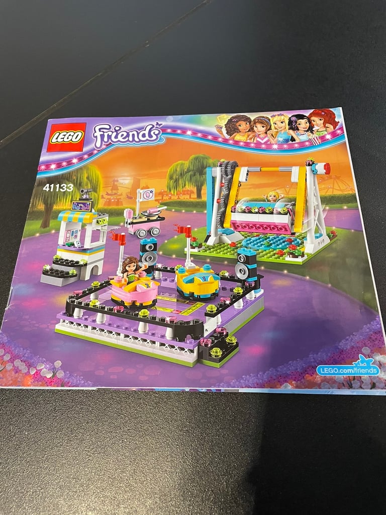 Lego Friends 3 amusement park sets