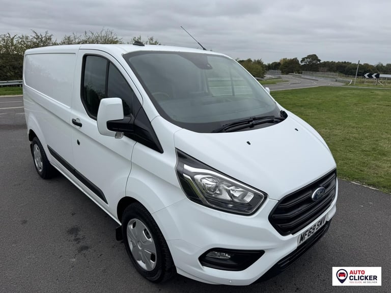 2019 Ford Transit Custom 2.0 EcoBlue 130ps Low Roof Trend Van Auto PANEL VAN DIESEL Automatic