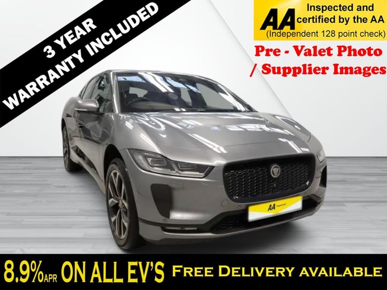 2021 Jaguar I-Pace 400 90kWh HSE SUV 5dr Electric Auto 4WD (400 ps) 1 OWNER FROM NEW HATCHBACK EL...
