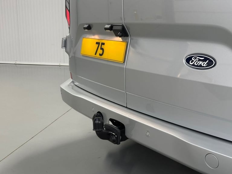 2025 75 FORD TRANSIT CUSTOM 2.0 320 ECOBLUE LIMITED CREW VAN DOUBLE CAB 5DR DIES