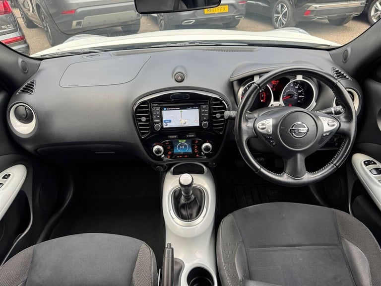2016 Nissan Juke 1.2 DIG-T N-Connecta Euro 6 (s/s) 5dr SUV Petrol Manual
