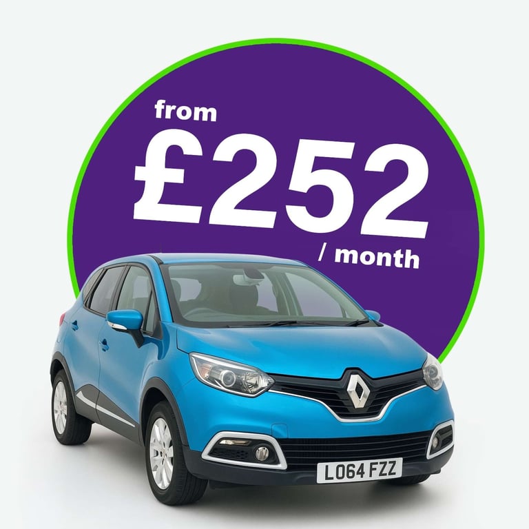 2014 Renault Captur 1.2 Captur Dynamique MediaNav TCe Auto 5dr SUV Petrol Automatic