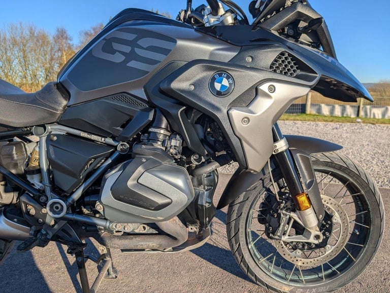 2021 BMW R 1250 GS TRIPLE BLACK