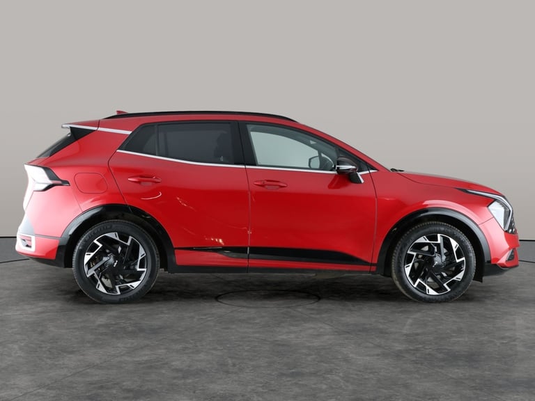 2022 Kia Sportage 1.6 T-GDi 13.8kWh GT-Line SUV 5dr Petrol Plug-in Hybrid Auto AWD Euro 6 (s/ Suv...