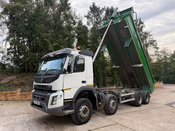 Volvo FMX420 Thompson Steel Body Tipper