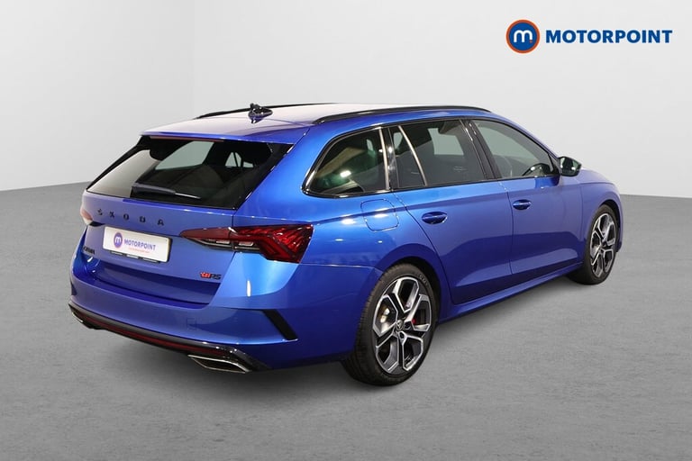 2023 Skoda Octavia 2.0 TSI vRS 5dr DSG Estate Petrol Automatic