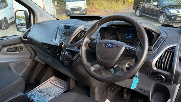 2017 Ford Transit Custom 2.0 TDCi 105ps Low Roof Van , Euro 6 , No VAT PANEL VAN Diesel Manual