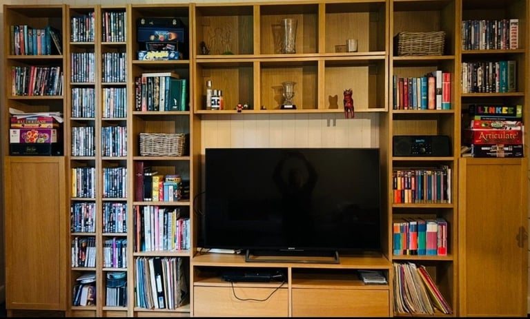 Ikea Bookcase and shelving