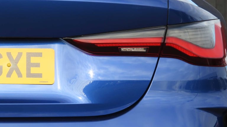 2022 BMW 4 Series 420i M Sport 2dr Step Auto Coupe Petrol Automatic