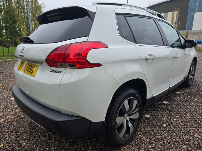 2016 Peugeot 2008 1.6 BlueHDi Allure Euro 6 (s/s) 5dr HATCHBACK Diesel Manual