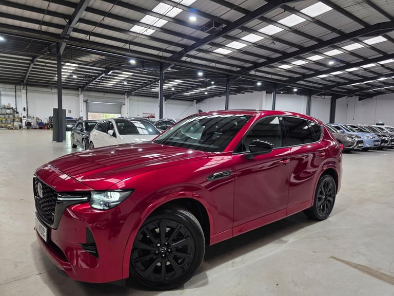 2022 Mazda CX-60 2.5 e-SKYACTIV 17.8kWh Homura Auto 4WD Euro 6 5dr ESTATE Petrol/Electric Hybrid ...