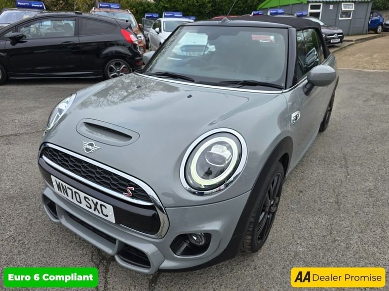 2020 MINI Convertible 2.0 Cooper S Sport Convertible, 7,800 miles, automatic, leather, sat nav, U...