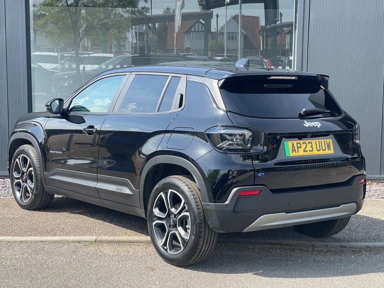2023 Jeep Avenger 115kW First Edition 54kWh 5dr Auto Hatchback Electric Automatic