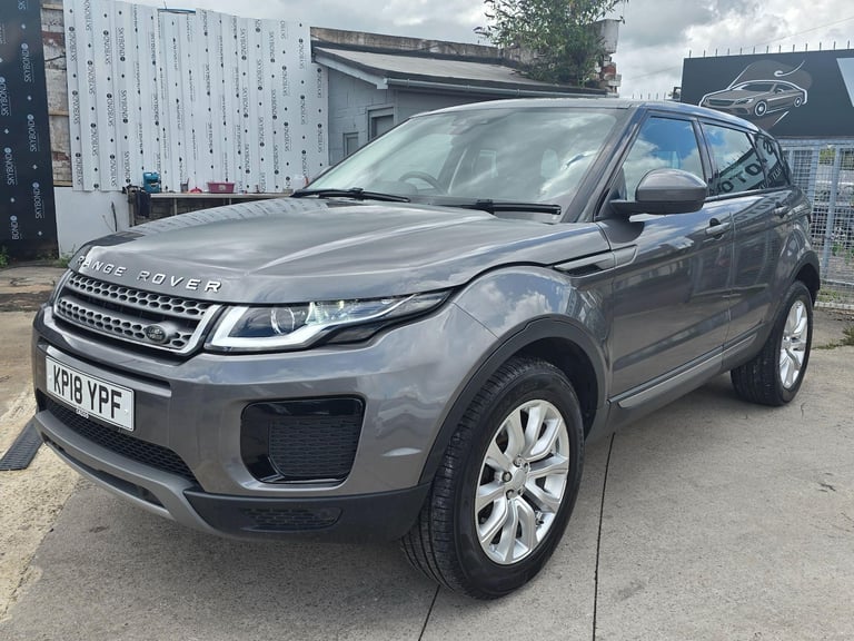 2018 Land Rover Range Rover Evoque 2.0 TD4 SE 4WD Euro 6 (s/s) 5dr ESTATE Diesel Manual