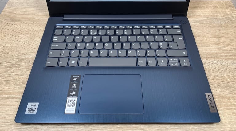 Lenovo i3 10th 12GB 256GB SSD UltraFast Slimline FHD Laptop Win 11, Immaculate Condition