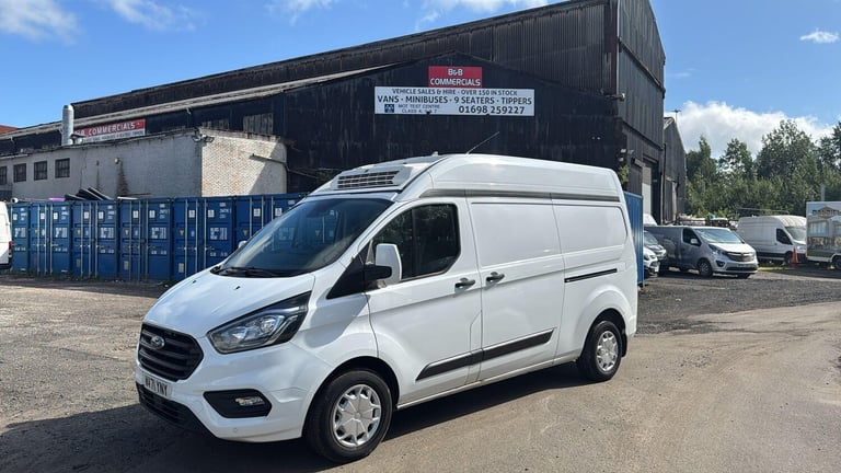2021 Ford Transit Custom 2.0 300 EcoBlue Trend L2 H2 Euro 6 (s/s) 5dr PANEL VAN Diesel Manual