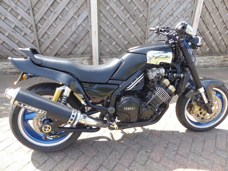 YAMAHA FZX750 E REG ZRX SWING ARM WHEEL MILIE 1000 UPSIDE DOWN FRONT END