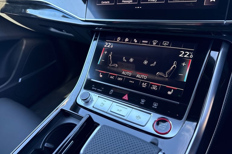 2025 Audi SQ8 4.0 TFSI V8 Black Edition Tiptronic quattro Euro 6 (s/s) 5dr SUV Automatic