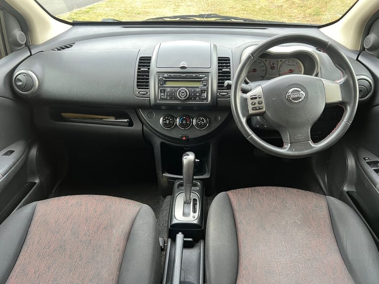 2008 Nissan Note 1.6 Tekna 5dr Auto MPV Petrol Automatic