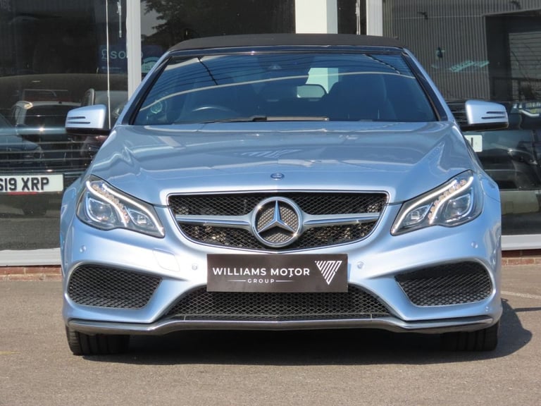 2015 Mercedes-Benz E Class 3.0 E350d V6 BlueTEC AMG Line Cabriolet 2dr Diesel G-Tronic+ Euro 6 (s...