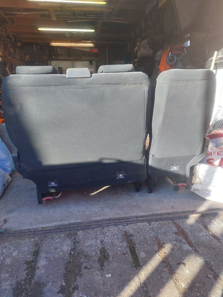 Rear van seats2/1 triple bench 