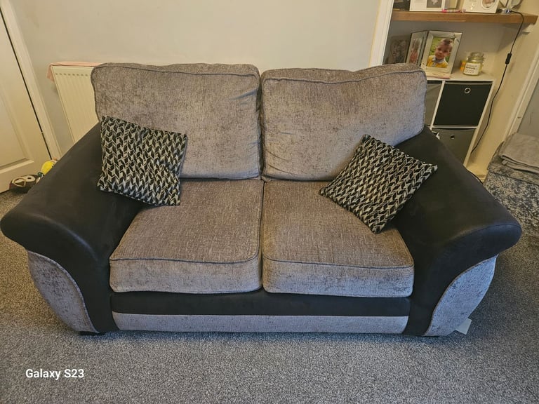 2 x 2 seater sofas **FREE**