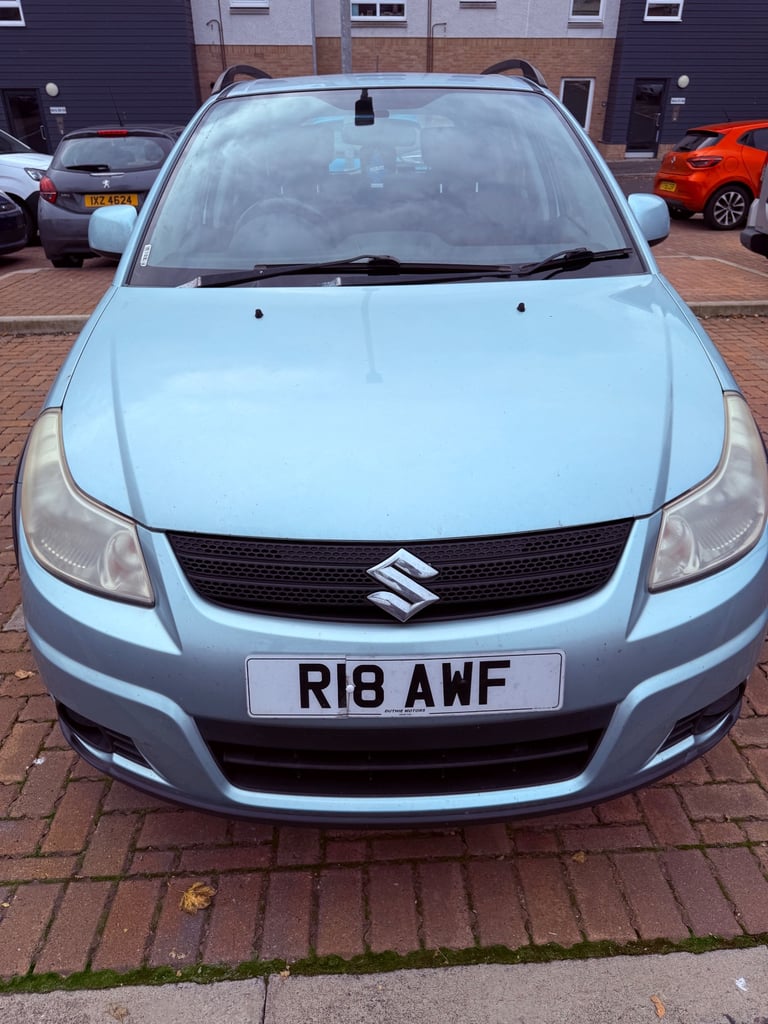Suzuki, SX4, Hatchback, 2007, Manual, 1586 (cc), 5 doors