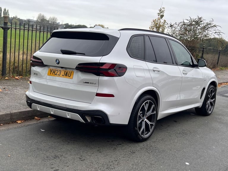 2023 23 BMW X5 3.0 30D MHT M SPORT SUV 5DR AUTO DIESEL HYBRID STEPTRONIC XDRIVE 