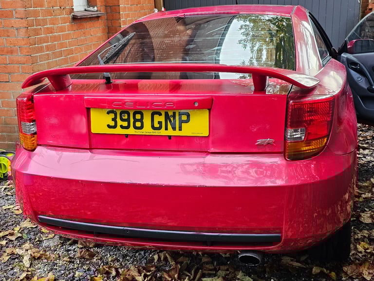 RARE 2002 TOYOTA Celica ZR Limited edition