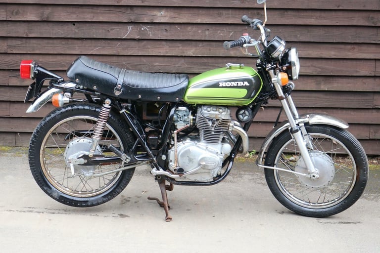 Honda CL360 CL 360 1974 US Import 100% original with great standard pipes
