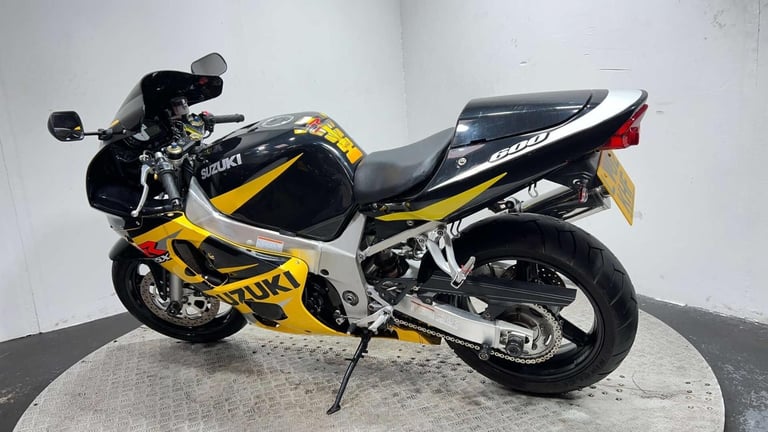 Suzuki GSX-R 2002 K1 24K GREAT RUNNING ORDER 600CC SPORTS BIKE GSXR 600