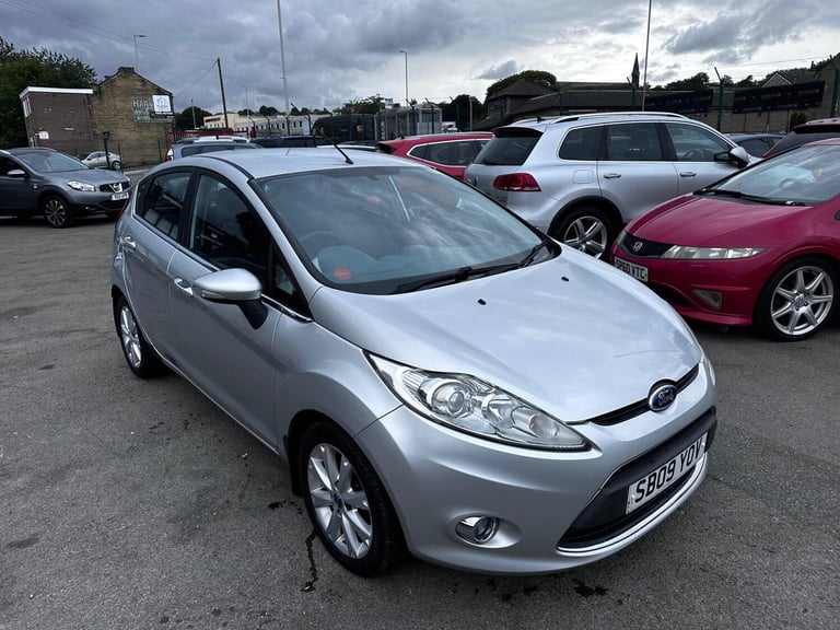 2009 Ford Fiesta 1.25 Zetec 5dr HATCHBACK Petrol Manual