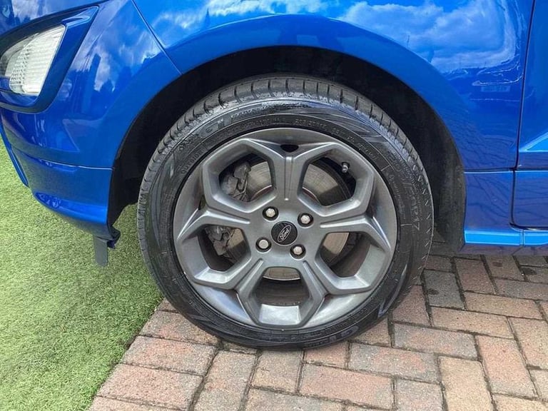 2018 Ford Ecosport 1.0 EcoBoost 125 ST-Line 5dr Auto HATCHBACK PETROL Automatic