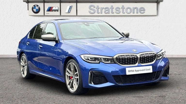 image for 2022 BMW 3 Series M340i xDrive MHT 4dr Step Auto Saloon Petrol Automatic