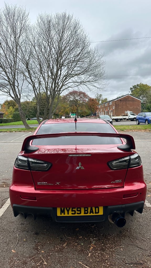 Mitsubishi, LANCER EVOLUTION X, Saloon, 2010, Semi-Auto, 1998 (cc), 4 doors