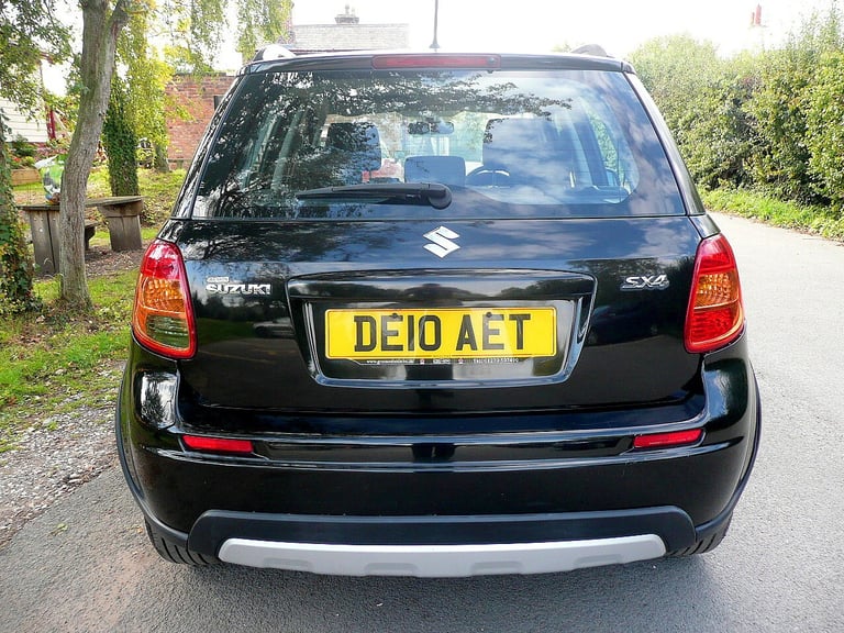 2010 Suzuki SX4 1.6 GL 5dr [Body Kit] HATCHBACK Petrol Manual