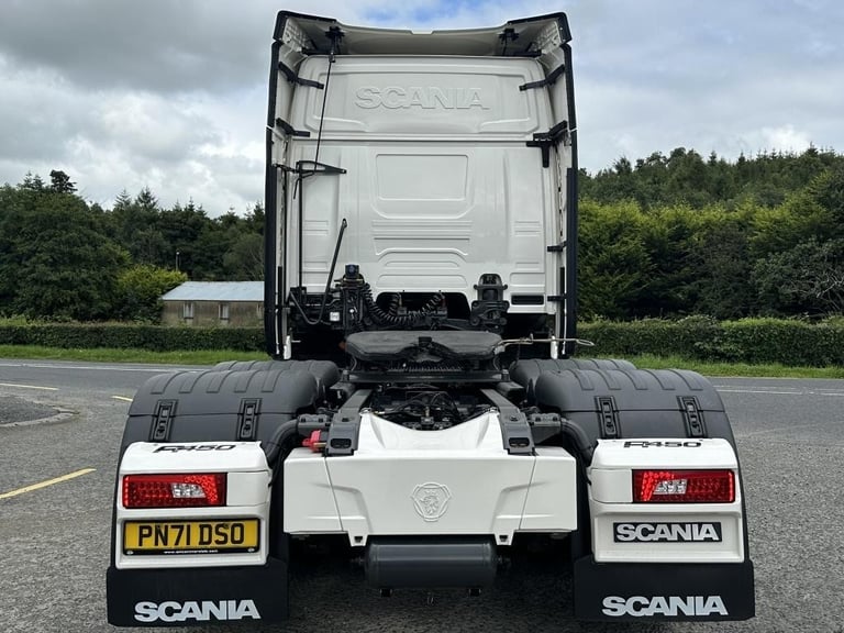 2021 (71) SCANIA R450 6X2 TAG 