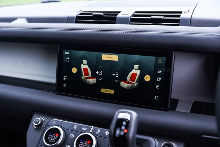 2023 Land Rover Defender 90 3.0 D250 MHEV Hard Top Commercial SUV 3dr Diesel Auto 4WD SWB Euro 6 ...