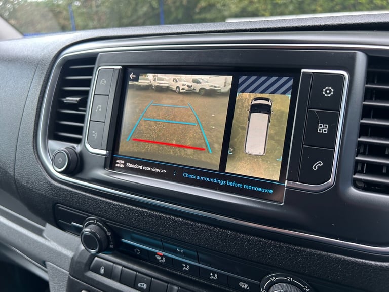 2019 Peugeot Expert 1400 2.0 BlueHDi 120 Professional Plus Van PANEL VAN Diesel Manual