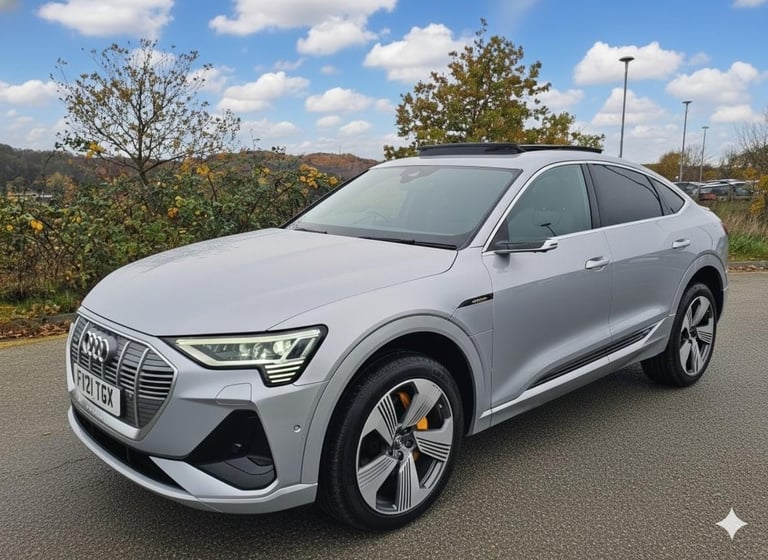 Audi E-TRON S LINE 55 QUATTRO 2021  **PAN ROOF**