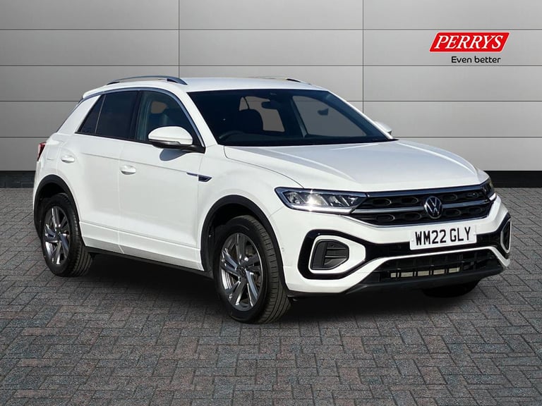 image for 2022 Volkswagen T-Roc 2.0 TSI 4MOTION R-Line 5dr DSG Hatchback PETROL Automatic