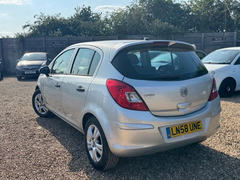 2008 Vauxhall Corsa 1.2i 16v Breeze 5dr HATCHBACK Petrol Manual