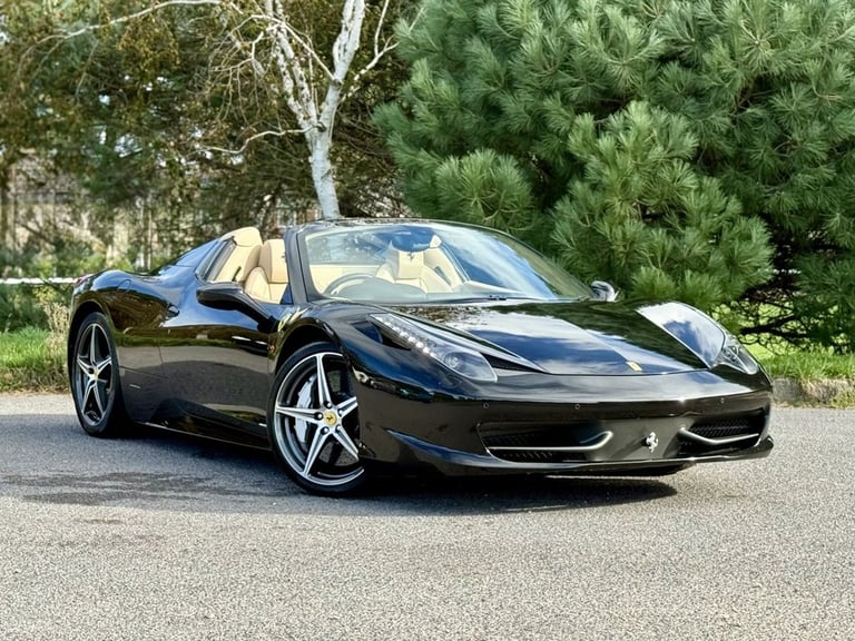 image for 2012 FERRARI 458 SPIDER F1 DCT EURO 5 2DR Full Ferrari Service History