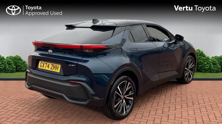 2024 Toyota C-HR 1.8 Hybrid Excel 5dr CVT Hybrid Hatchback Hatchback Hybrid Automatic