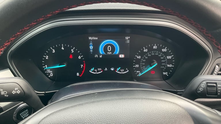 2022 Ford Focus 1.0 EcoBoost ST-Line Style 5dr HATCHBACK PETROL Manual