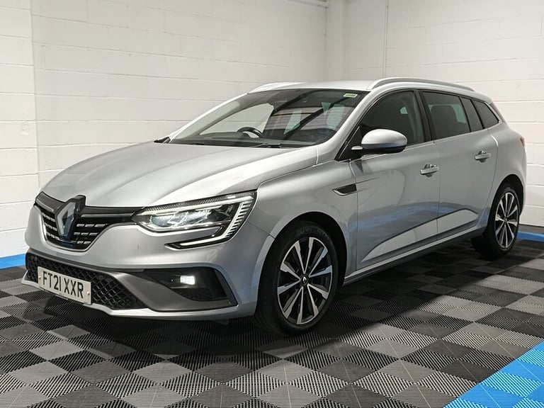2021 Renault Megane 1.3 TCE R.S.Line 5dr Auto ESTATE PETROL Automatic