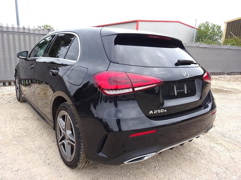 2020 70 REG MERCEDES BENZ A CLASS A250 AMG LINE E HYBRID AUTO DAMAGED SALVAGE