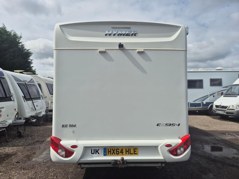 Hymer Exsis I 504 A Class Motorhome 2014