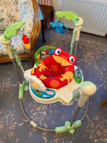 Jumperoo for sale. Like new