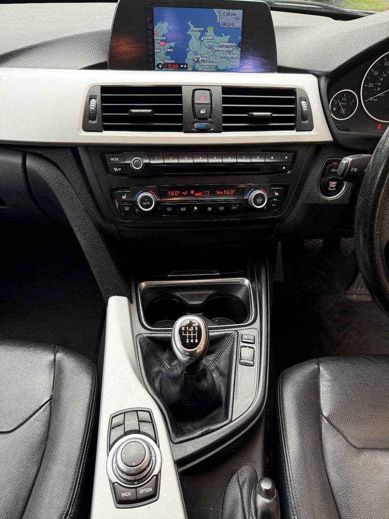 BMW, 3 SERIES, Saloon, 2012, Manual, 1995 (cc), 4 doors